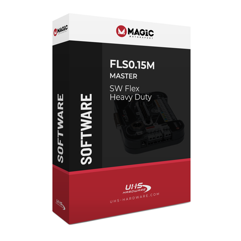 MagicMotorsport - FLS0-15M - SW Flex Heavy Duty - OBD/BENCH/BOOT - Master MagicMotorsport - FLS0-15M - SW Flex Heavy Duty - OBD/BENCH/BOOT - Master