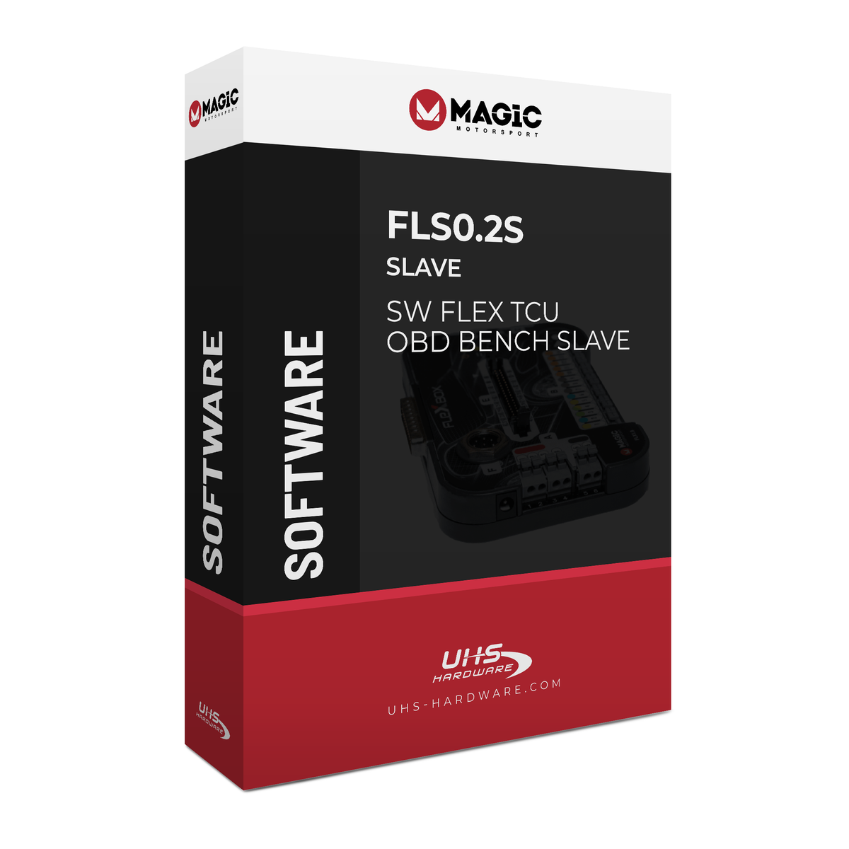 MagicMotorsport - FLS0.2S - SW Flex TCU OBD - Bench Slave