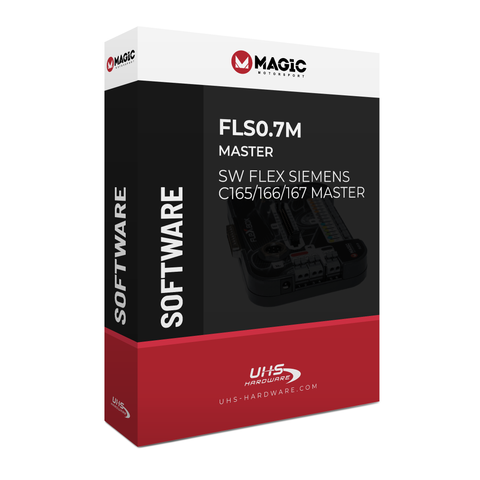 MagicMotorsport - FLS0.7M - SW Flex Siemens C165/166/167 Master MagicMotorsport - FLS0.7M - SW Flex Siemens C165/166/167 Master