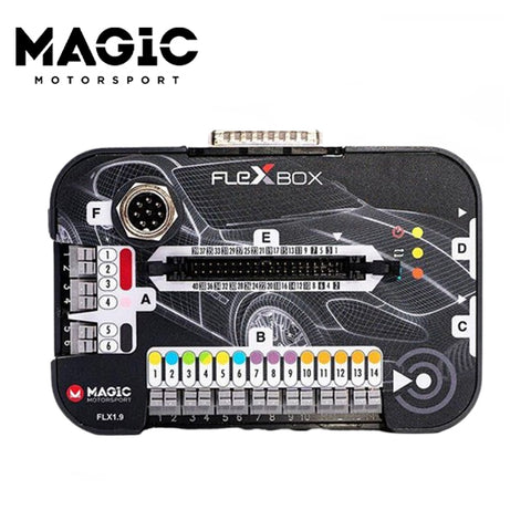 MagicMotorsport - FLX01.002 - FlexBox Kit - Advanced Vehicle ECU Tuning and Diagnostics Tool MagicMotorsport - FLX01.002 - FlexBox Kit - Advanced Vehicle ECU Tuning and Diagnostics Tool