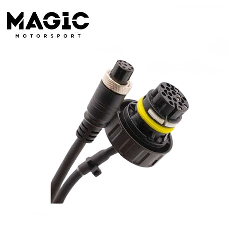 MagicMotorsport - FLX2.21 - Bench Cable for BMW - Connect FlexBox Port F to BMW ZF 6HP (Continental) MagicMotorsport - FLX2.21 - Bench Cable for BMW - Connect FlexBox Port F to BMW ZF 6HP (Continental)