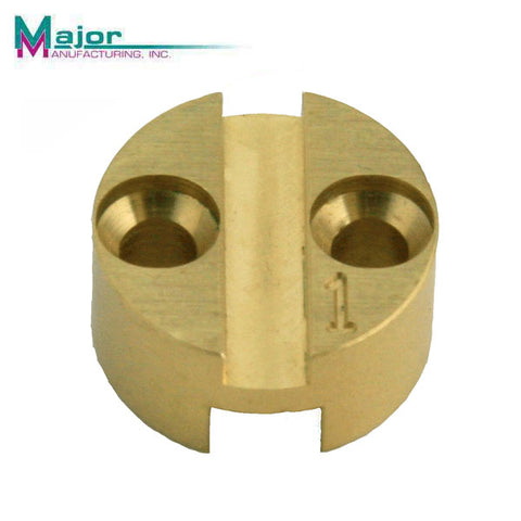 Major Mfg - MCE-D1 - Cylinder Drive Cam - For American / KABA / LSDA / Marks / Schlage (STD) / Uscan Cylinders Major Mfg - MCE-D1 - Cylinder Drive Cam - For American / KABA / LSDA / Marks / Schlage (STD) / Uscan Cylinders
