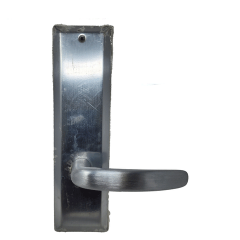 Marks USA - 0NY96DO - New York Mortise Lever Lock - 1-1/16” x 7-5/8” - 26D - Satin Chrome - Dummy - RH Marks USA - 0NY96DO - New York Mortise Lever Lock - 1-1/16” x 7-5/8” - 26D - Satin Chrome - Dummy - RH