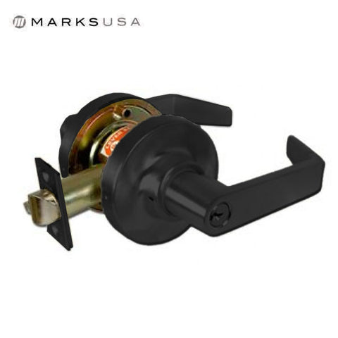 Marks USA - 195S - Commercial Lever Set - 2 3/4" Backset - 26D - Optional Cylinder - Classroom- Grade 1 Marks USA - 195S - Commercial Lever Set - 2 3/4" Backset - 26D - Optional Cylinder - Classroom- Grade 1