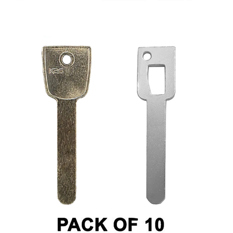 Keyless Factory - 10 x Honda HO01 High Security Test Blade (10 PACK) (AFTERMARKET) Keyless Factory - 10 x Honda HO01 High Security Test Blade (10 PACK) (AFTERMARKET)