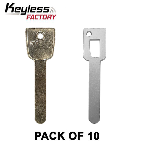 Keyless Factory - 10 x Honda HO01 High Security Test Blade (10 PACK) (AFTERMARKET) Keyless Factory - 10 x Honda HO01 High Security Test Blade (10 PACK) (AFTERMARKET)