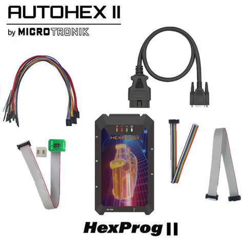 Microtronik - HexProg II - Tuning And ECU Programming Tool - Full Set Microtronik - HexProg II - Tuning And ECU Programming Tool - Full Set