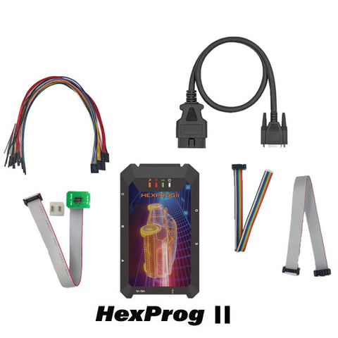 Microtronik - HexProg II - Tuning And ECU Programming Tool - Full Set Microtronik - HexProg II - Tuning And ECU Programming Tool - Full Set