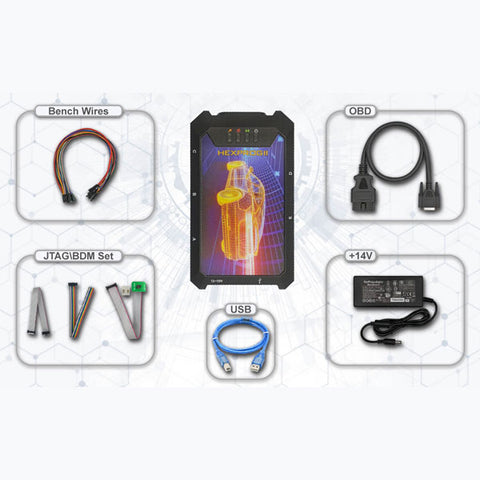 Microtronik - HexProg II - Tuning And ECU Programming Tool - Full Set Microtronik - HexProg II - Tuning And ECU Programming Tool - Full Set