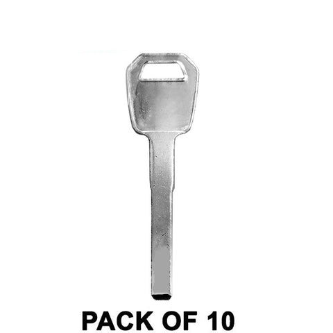Keyless Factory - 10 x Ford HU101 High Security Test Blade (10 PACK) (AFTERMARKET) Keyless Factory - 10 x Ford HU101 High Security Test Blade (10 PACK) (AFTERMARKET)
