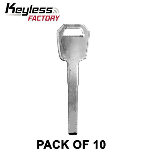 Keyless Factory - 10 x Ford HU101 High Security Test Blade (10 PACK) (AFTERMARKET) Keyless Factory - 10 x Ford HU101 High Security Test Blade (10 PACK) (AFTERMARKET)