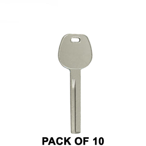 Keyless Factory - 10 x Hyundai HY18 High Security Test Blade (10 PACK) (AFTERMARKET) Keyless Factory - 10 x Hyundai HY18 High Security Test Blade (10 PACK) (AFTERMARKET)