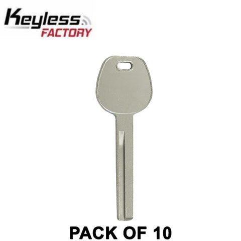 Keyless Factory - 10 x Hyundai HY18 High Security Test Blade (10 PACK) (AFTERMARKET) Keyless Factory - 10 x Hyundai HY18 High Security Test Blade (10 PACK) (AFTERMARKET)
