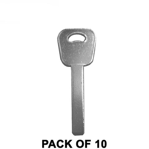 Keyless Factory - 10 x VA2 KK12P - KK12-P - Kia - Hyundai - Metal Key Blank (10 PACK) (AFTERMARKET) Keyless Factory - 10 x VA2 KK12P - KK12-P - Kia - Hyundai - Metal Key Blank (10 PACK) (AFTERMARKET)