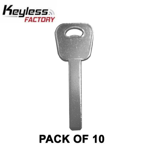 Keyless Factory - 10 x VA2 KK12P - KK12-P - Kia - Hyundai - Metal Key Blank (10 PACK) (AFTERMARKET) Keyless Factory - 10 x VA2 KK12P - KK12-P - Kia - Hyundai - Metal Key Blank (10 PACK) (AFTERMARKET)