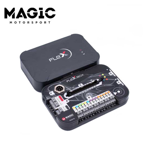 MagicMotorsport - FLEX FLK02 - TCU & ECU Programmer - Base Device w/ Full Hardware Kit (New Users Bundle) MagicMotorsport - FLEX FLK02 - TCU & ECU Programmer - Base Device w/ Full Hardware Kit (New Users Bundle)