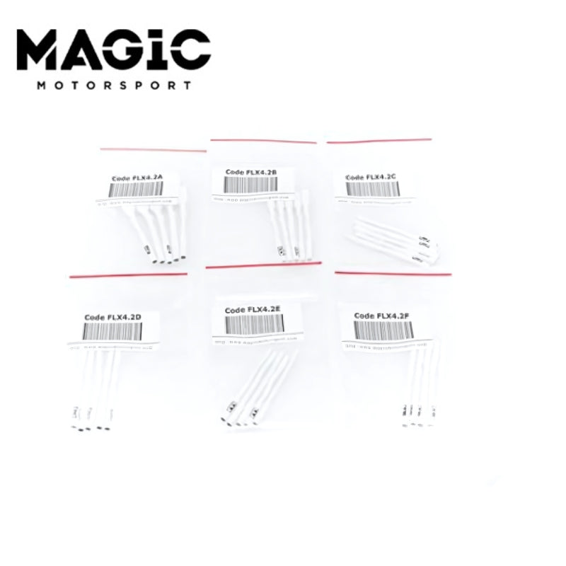Magic Motorsport - 6-Adapter Set for FLK35 - Flex Supplementary Kit Magic Motorsport - 6-Adapter Set for FLK35 - Flex Supplementary Kit
