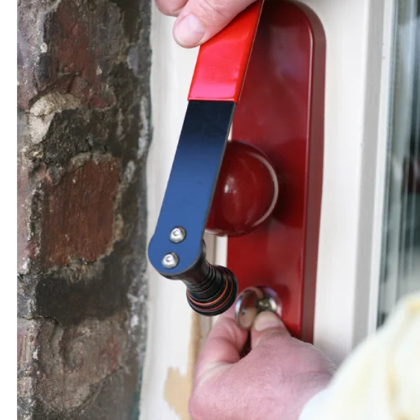 Multipick Flexihammer IV, highlighting its springy construction and sturdy handle. Multipick Flexihammer IV, highlighting its springy construction and sturdy handle.