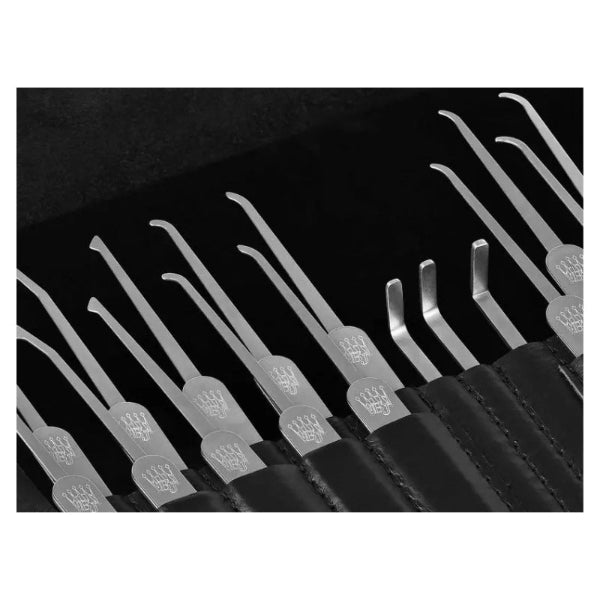 Hook and rake lock picks from MP-3PNS20 kit