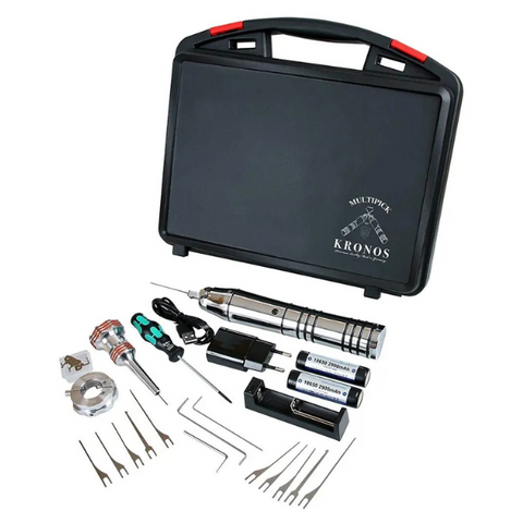 Multipick - MP-12600 Kronos Complete Electric Lock Pick Set Multipick - MP-12600 Kronos Complete Electric Lock Pick Set