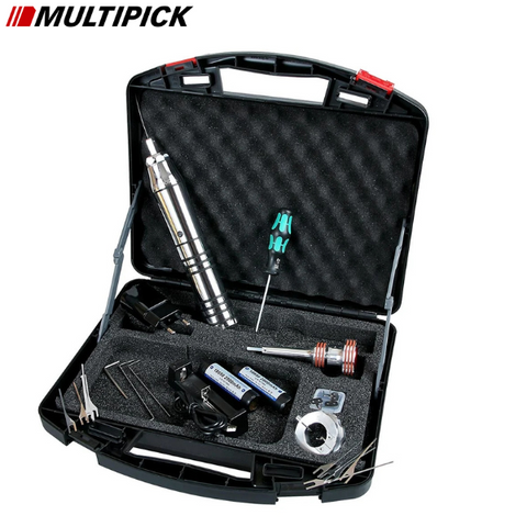 Multipick - MP-12600 Kronos Complete Electric Lock Pick Set Multipick - MP-12600 Kronos Complete Electric Lock Pick Set