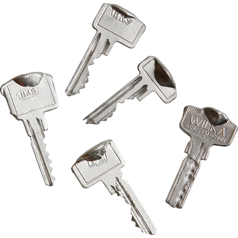 Precision mold for accurate key impressions with Multipick Quick-Key Easy Pro Precision mold for accurate key impressions with Multipick Quick-Key Easy Pro