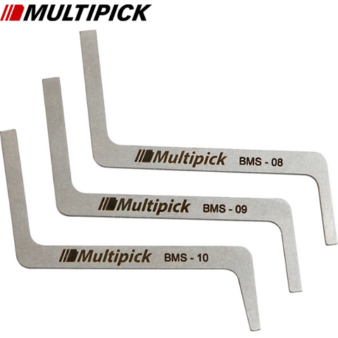Multipick - Dimple Pin Tension Wrench Set – 3pcs Multipick - Dimple Pin Tension Wrench Set – 3pcs