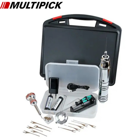Multipick - MP-12600 Kronos Complete Electric Lock Pick Set Multipick - MP-12600 Kronos Complete Electric Lock Pick Set