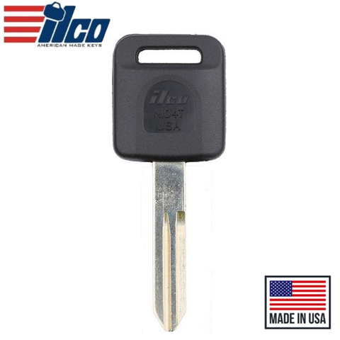 2003-2018 Nissan - NI04T - Transponder Key - (PHILIPS ID 46 Chip) 2003-2018 Nissan - NI04T - Transponder Key - (PHILIPS ID 46 Chip)