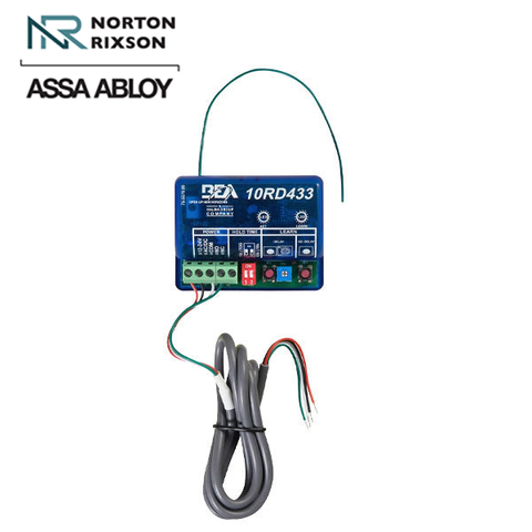 Norton 539-NOR - Radio Frequency Receiver - 433 MHz - Compatible with Norton Rixson 5600, 5700, 6000, 6300 Series Operators Norton 539-NOR - Radio Frequency Receiver - 433 MHz - Compatible with Norton Rixson 5600, 5700, 6000, 6300 Series Operators