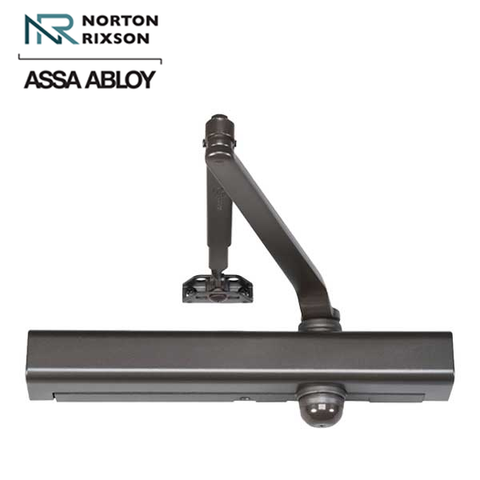 Norton - 8301 - Tri-Packed Manual Door Closer - Back Check Function - PA Bracket/Regular/Top Jamb - Adjustable Arm - Adjustable Sizes 1-6 - Dark Bronze - Fire Rated - Grade 1 Norton - 8301 - Tri-Packed Manual Door Closer - Back Check Function - PA Bracket/Regular/Top Jamb - Adjustable Arm - Adjustable Sizes 1-6 - Dark Bronze - Fire Rated - Grade 1