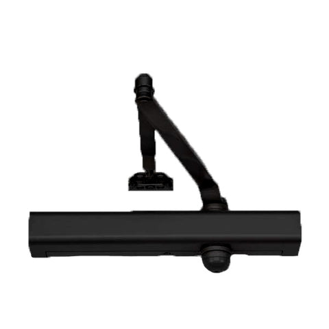 Norton - 8301 - Tri-Packed Manual Door Closer - Back Check Function - PA Bracket/Regular/Top Jamb - Adjustable Arm - Adjustable Sizes 1-6 - Black - Fire Rated - Grade 1 Norton - 8301 - Tri-Packed Manual Door Closer - Back Check Function - PA Bracket/Regular/Top Jamb - Adjustable Arm - Adjustable Sizes 1-6 - Black - Fire Rated - Grade 1