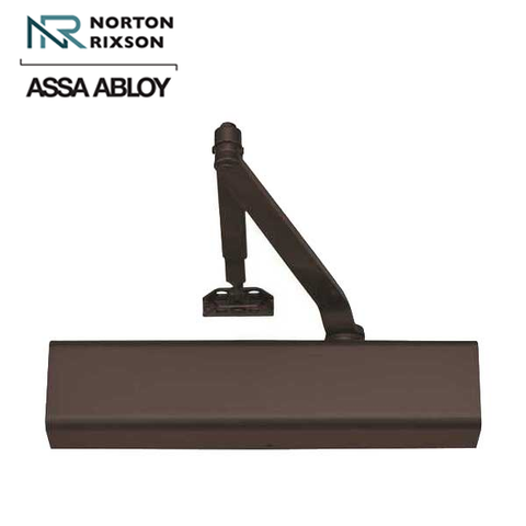 Norton - 8501 - Tri-Packed Manual Door Closer - Back Check Function - PA Bracket/Regular/Top Jamb - Adjustable Arm - Adjustable Sizes 1-6 - Dark Bronze - Fire Rated - Grade 1 Norton - 8501 - Tri-Packed Manual Door Closer - Back Check Function - PA Bracket/Regular/Top Jamb - Adjustable Arm - Adjustable Sizes 1-6 - Dark Bronze - Fire Rated - Grade 1