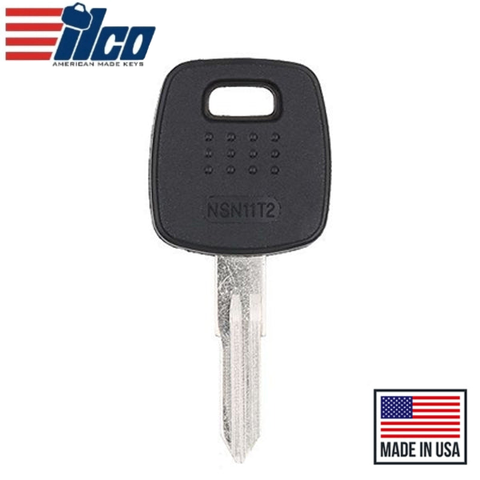 1999-1999 Nissan Maxima - NSN11T2 - Transponder Key - (T5 Cloning Chip) 1999-1999 Nissan Maxima - NSN11T2 - Transponder Key - (T5 Cloning Chip)
