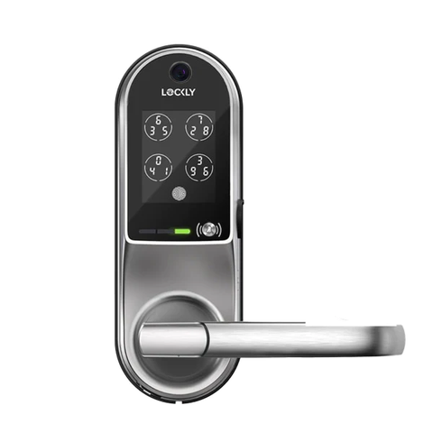 Lockly Pro - PGD698 - GUARD - Vision Doorbell Video Camera Smart Lock - Interconnected Edition - Fingerprint Reader - Bluetooth - Wi-Fi - Optional Finish