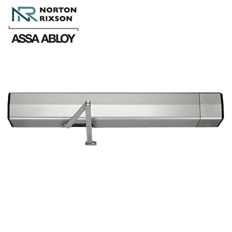 Norton - 6021 - Low Energy Door Operator - Push Side - Double Lever Arm - Aluminum Norton - 6021 - Low Energy Door Operator - Push Side - Double Lever Arm - Aluminum