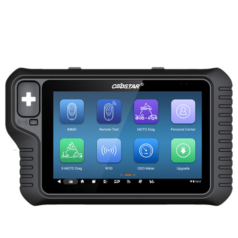 OBDStar - MOTOMASTER - Intelligent Motorcycle Scanner - New Generation OBDStar - MOTOMASTER - Intelligent Motorcycle Scanner - New Generation