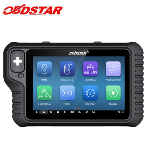 OBDStar - MOTOMASTER - Intelligent Motorcycle Scanner - New Generation OBDStar - MOTOMASTER - Intelligent Motorcycle Scanner - New Generation
