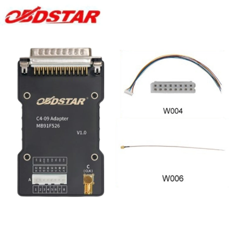 OBDStar - C4-09 (MB91F526) Adapter Kit OBDStar - C4-09 (MB91F526) Adapter Kit