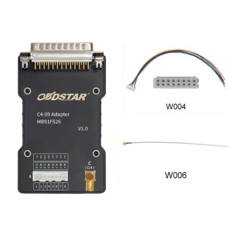 OBDStar - C4-09 (MB91F526) Adapter Kit OBDStar - C4-09 (MB91F526) Adapter Kit