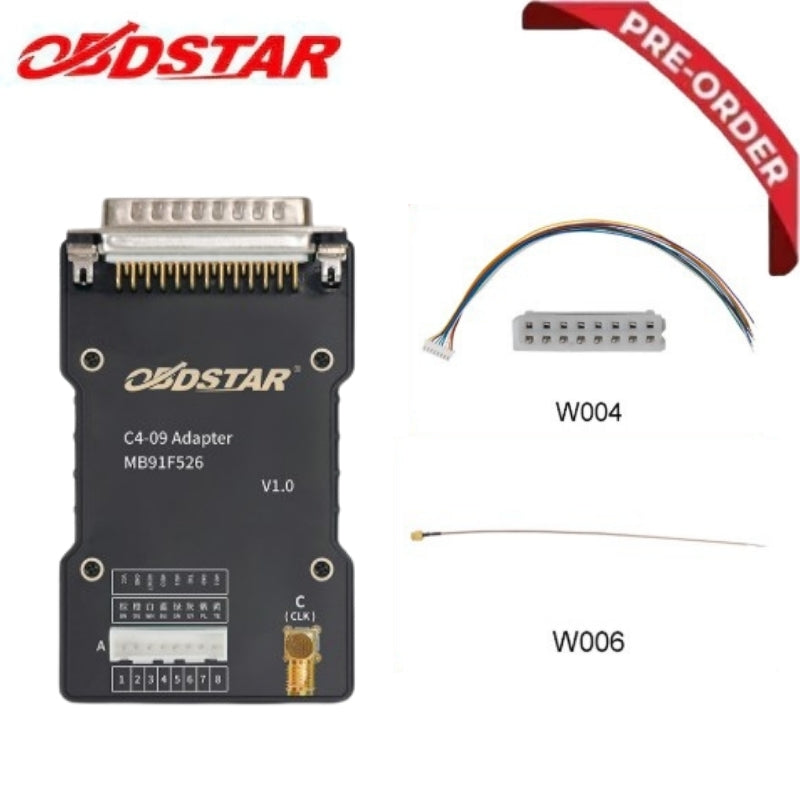 OBDStar - C4-09 (MB91F526) Adapter Kit OBDStar - C4-09 (MB91F526) Adapter Kit