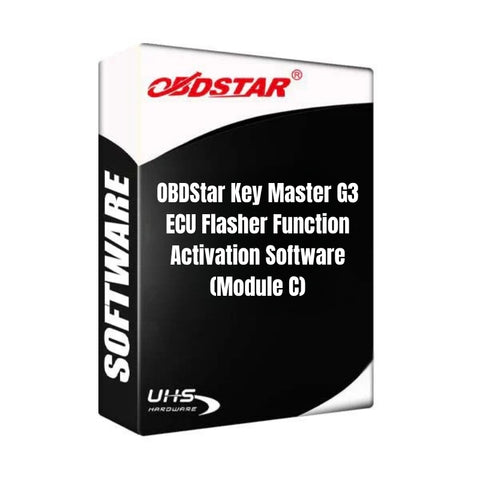 OBDStar - Key Master G3 ECU Flasher Function OBDStar - Key Master G3 ECU Flasher Function