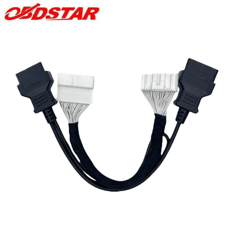 OBDStar - Toyota 30-Pin Cable - 4A and 8A - Support All key Lost for X300 DP Plus / X300 PRO4/ X300 DP Key Master OBDStar - Toyota 30-Pin Cable - 4A and 8A - Support All key Lost for X300 DP Plus / X300 PRO4/ X300 DP Key Master