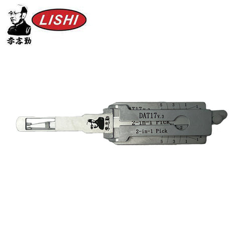 ORIGINAL LISHI - DAT17 Subaru / 2-in-1 Pick & Decoder / HS ORIGINAL LISHI - DAT17 Subaru / 2-in-1 Pick & Decoder / HS