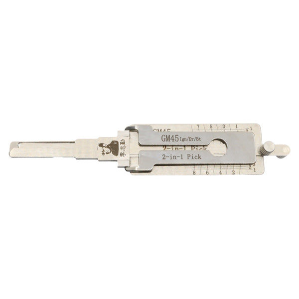 ORIGINAL LISHI - GM45 Pontiac G8 / 2-in-1 Pick & Decoder / HS