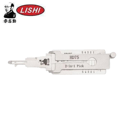 ORIGINAL LISHI - HD75 Honda / 2-in-1 Pick & Decoder / AG ORIGINAL LISHI - HD75 Honda / 2-in-1 Pick & Decoder / AG