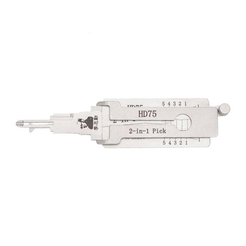 ORIGINAL LISHI - HD75 Honda / 2-in-1 Pick & Decoder / AG ORIGINAL LISHI - HD75 Honda / 2-in-1 Pick & Decoder / AG
