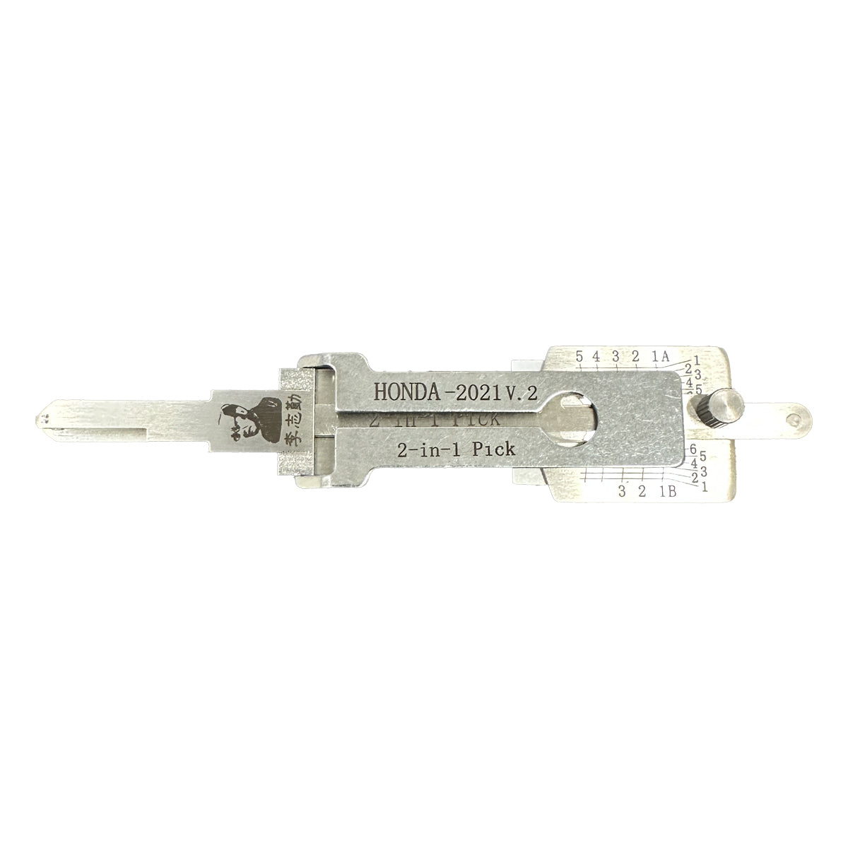 ORIGINAL LISHI - HONDA2021 - Honda 2021 Models / 5-Cuts / 2-in-1 Reader & Decoder