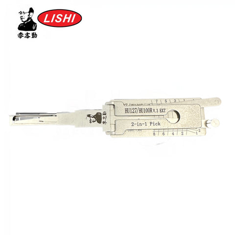 ORIGINAL LISHI - HU100R HU127 BMW V.3 / 2-in-1 Pick & Decoder / AG ORIGINAL LISHI - HU100R HU127 BMW V.3 / 2-in-1 Pick & Decoder / AG