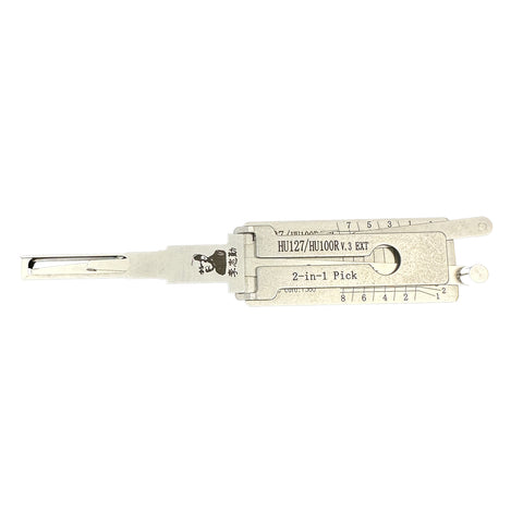 ORIGINAL LISHI - HU100R HU127 BMW V.3 / 2-in-1 Pick & Decoder / AG ORIGINAL LISHI - HU100R HU127 BMW V.3 / 2-in-1 Pick & Decoder / AG